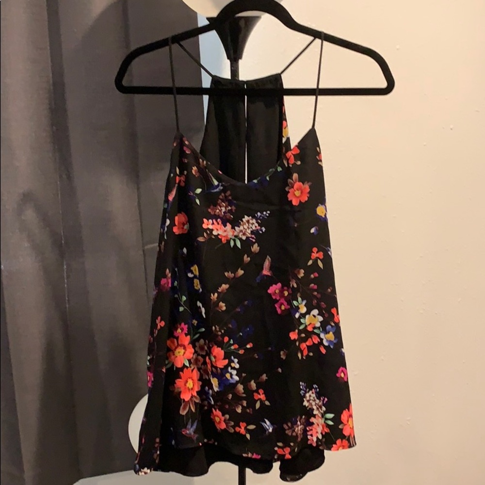 Express floral top